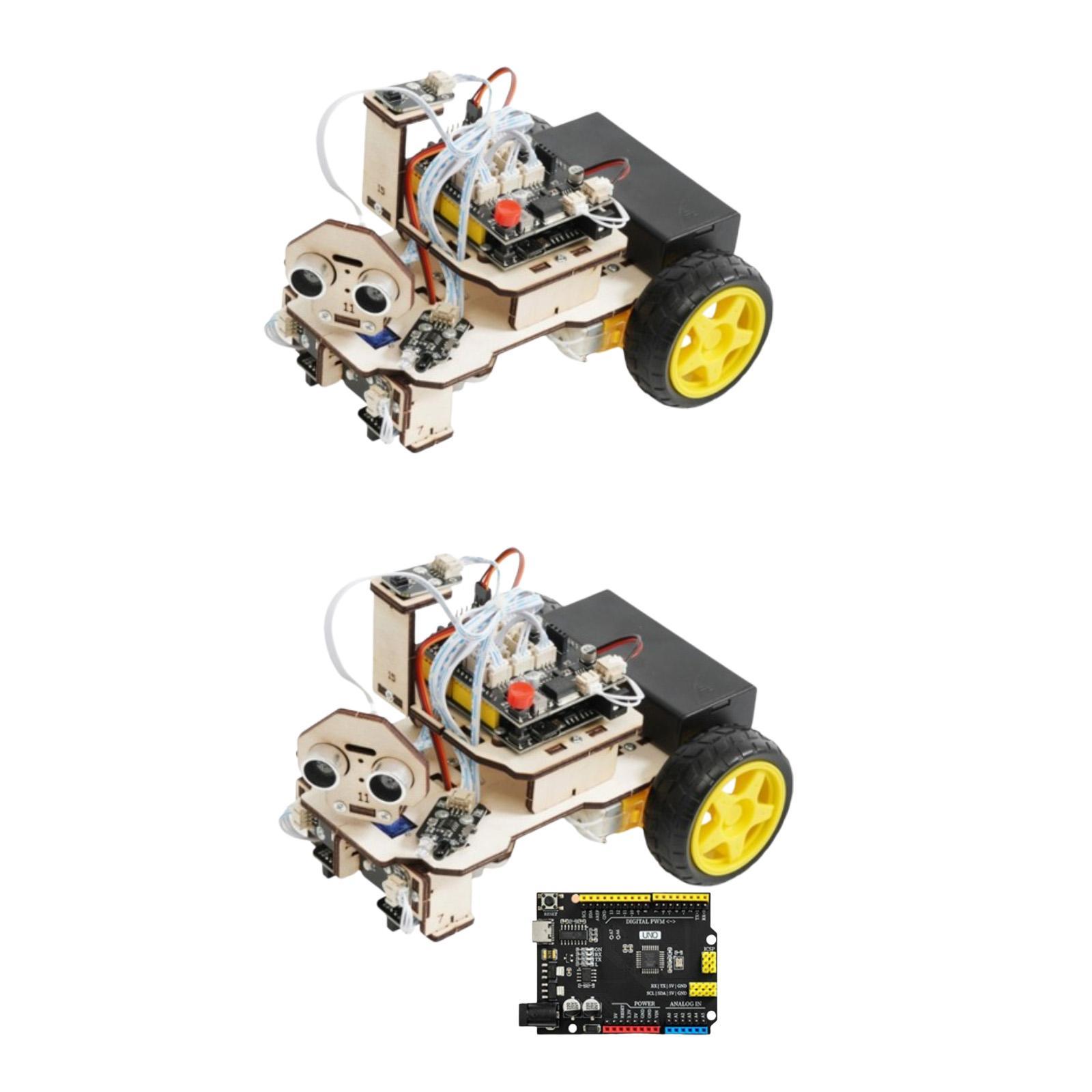 Science Project Robot - Slimme auto-robot voor tieners en volwassenen,