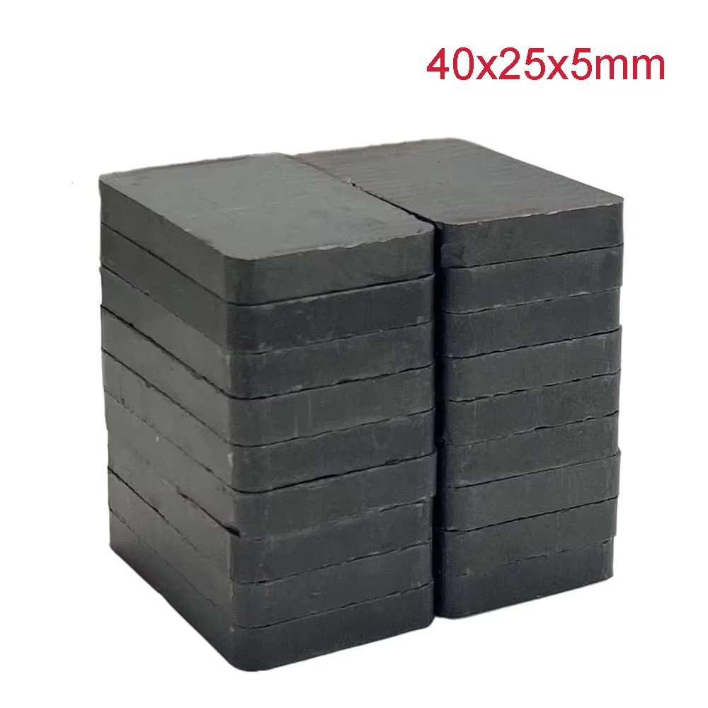 Science And Hobby - 8/12 Stuks Ferriet Keramische Blokken Magneten