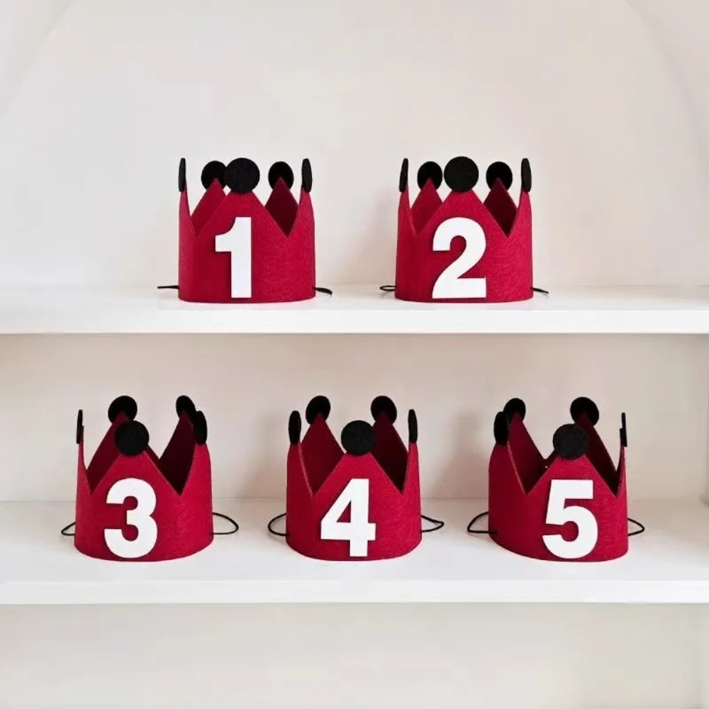 Science Of Happiness - 1-9 jaar verjaardagspartij kroon Een eerste