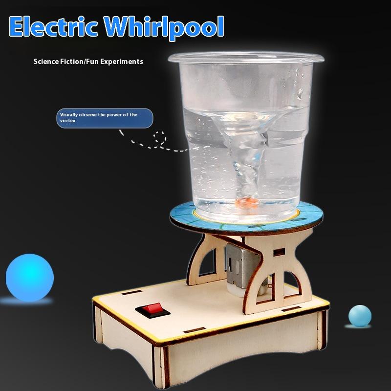 Science Project Kit - 1 set Water Tornado Swirl Maker