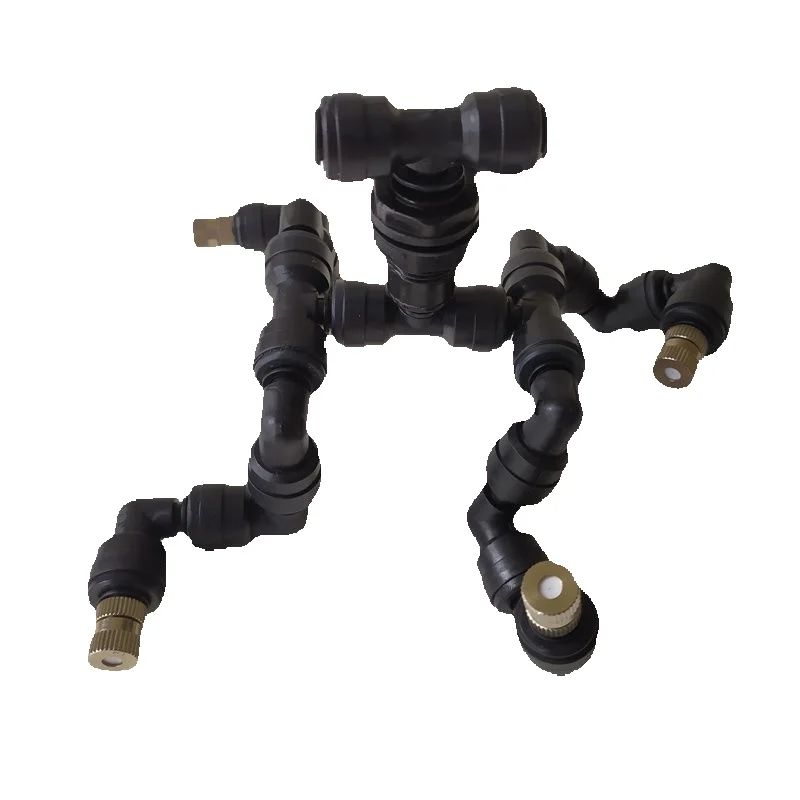 Science Bob - 4-kops tuinbewatering Reptiel Fogger Mister met