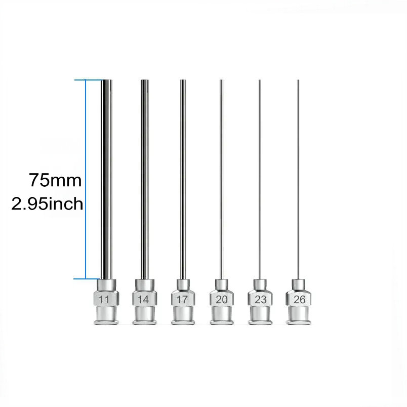 Science And Hobby - 10 Stuks Sus304 2.95Inch 75Mm Lange
