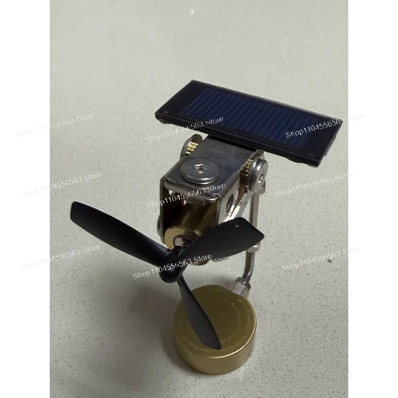 Science Toy - Wetenschappelijk educatief speelgoed DIY zonne-energie ventilatorblad