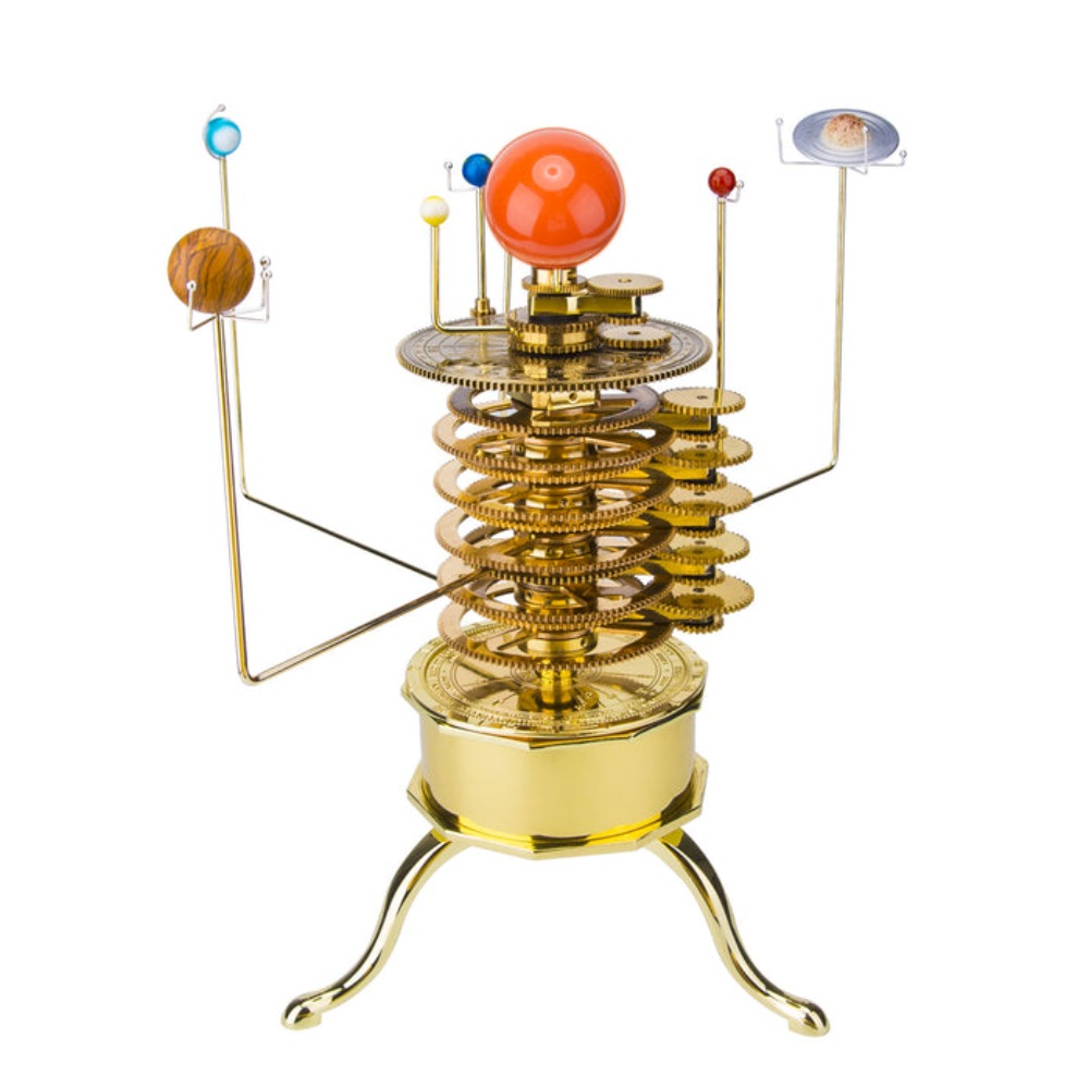 Solar System Orrery - 200 Stuks DIY 3D Metalen Orrery