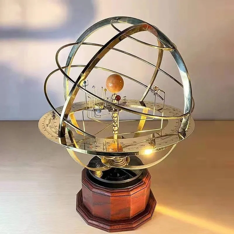 Solar System Orrery - Grand Orrery-model van het zonnestelsel Metalen