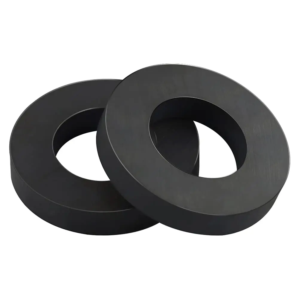 Science And Hobby - D45-100mm Ferriet Ring Magneet, Zware Keramische