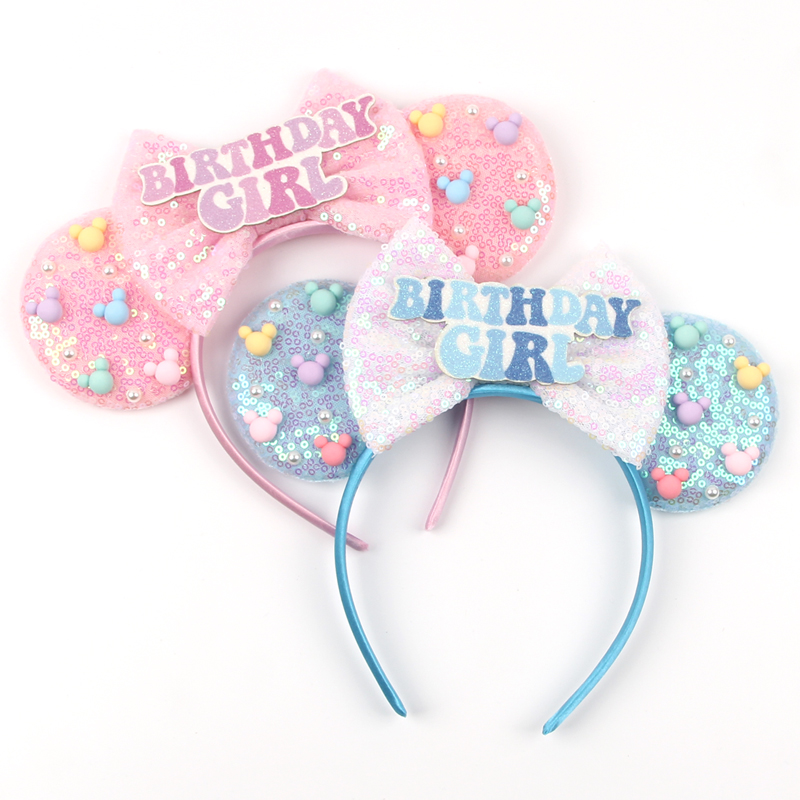 Science Of Happiness - Meisjes Gelukkige Verjaardag Minnie Mouse Oren