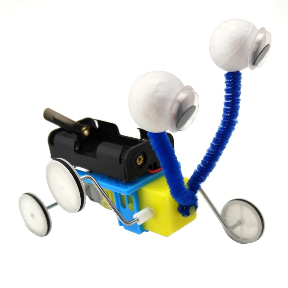Science Robotics - Kids DIY Reptiel Robot Elektrische Houten