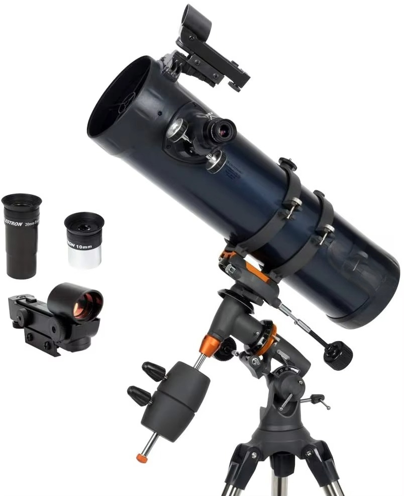 Celestron Telescope Astromaster 130 - Celestron - AstroMaster 130EQ Newtoniaanse Telescoop