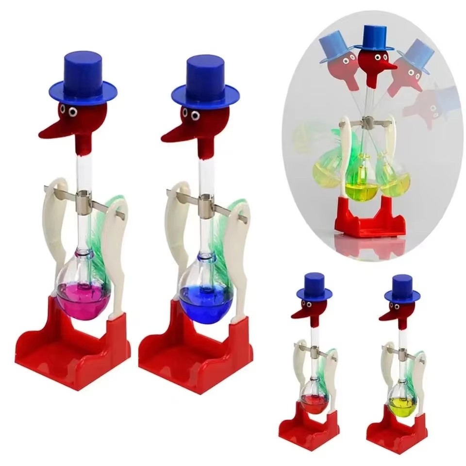 Science Bob - Nieuwe Lucky Bird Water Desk Toy