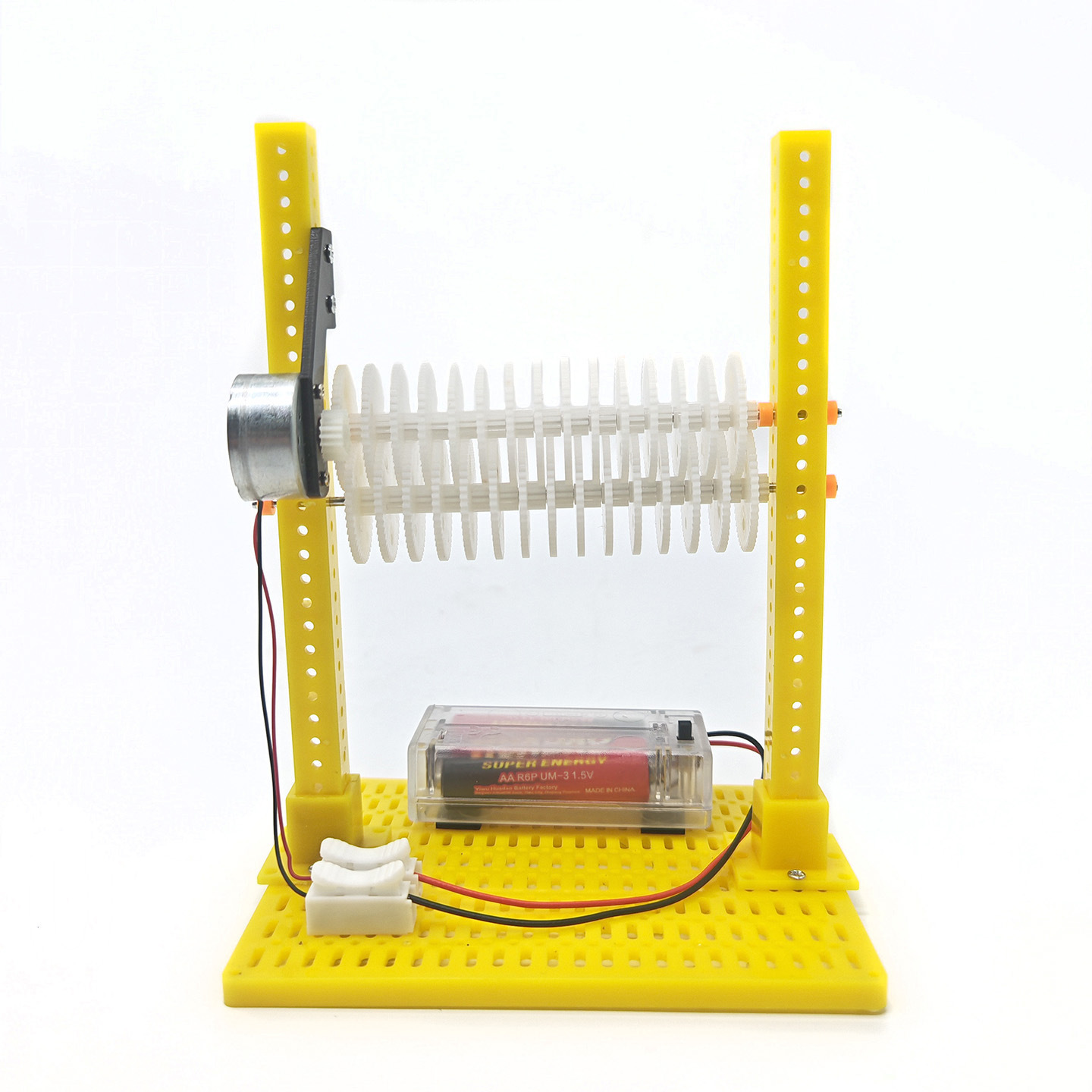 Science Project Kit - Kinderpuzzel Tandwielen nr. 1 Wetenschap en