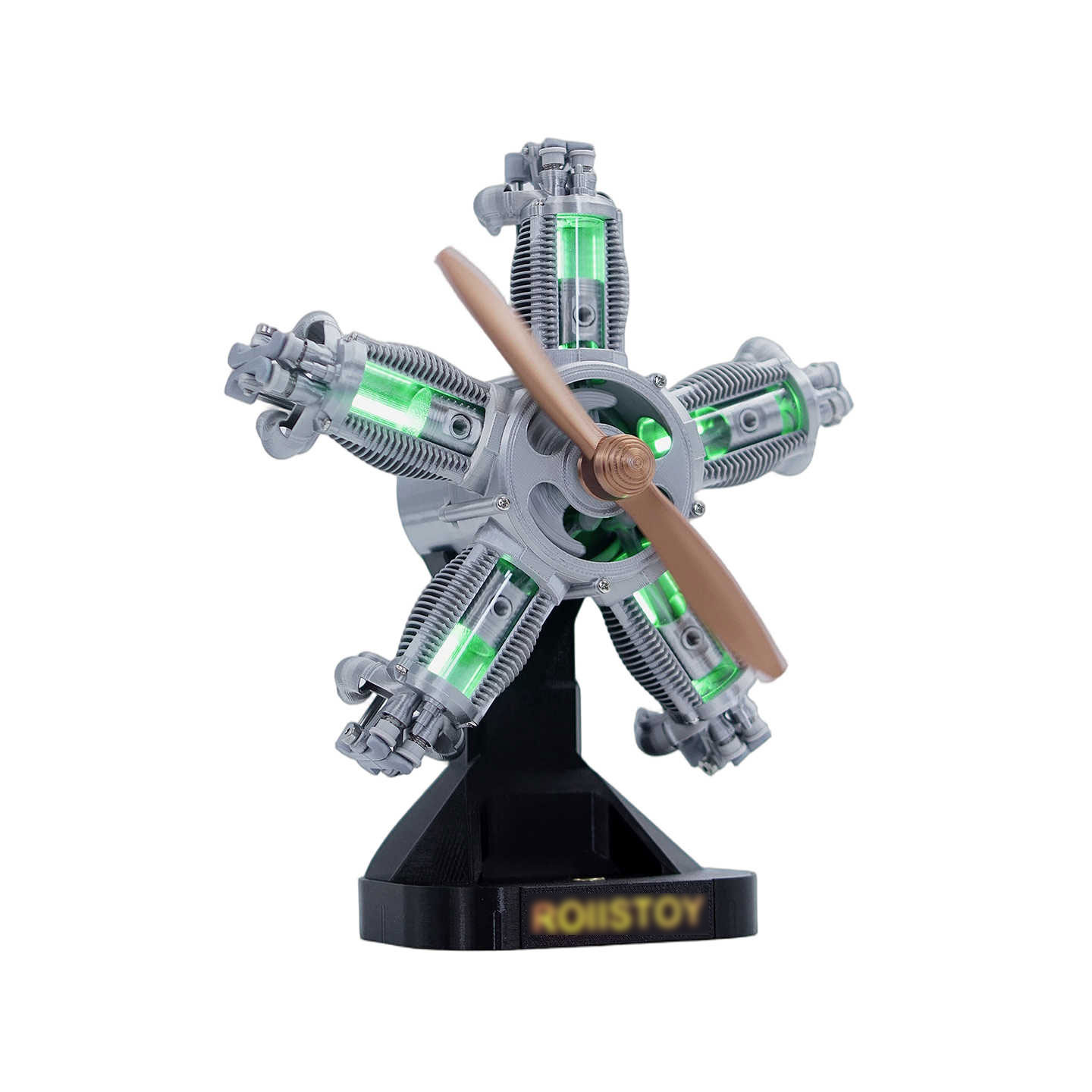 Science And Hobby - 1:5 Schaal 5-Cilinder 4-Takt Radiale Motor