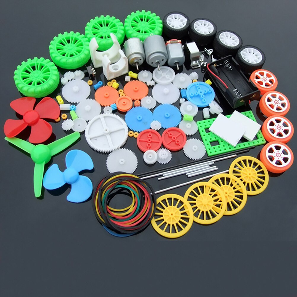 Science Project Kit - 112 stks DC Motor Kit Elektrische