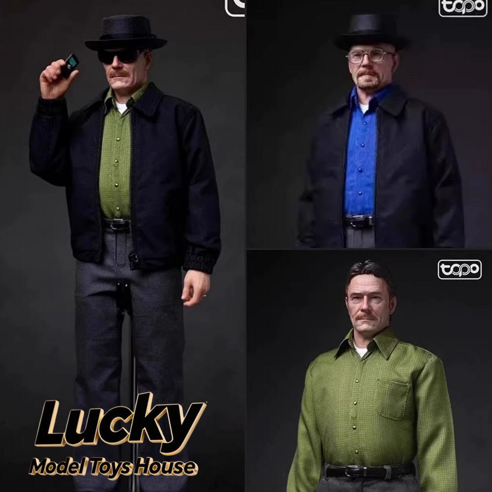 Science Bob - 1/6 Breaking Bad Hensiberg Doek Action