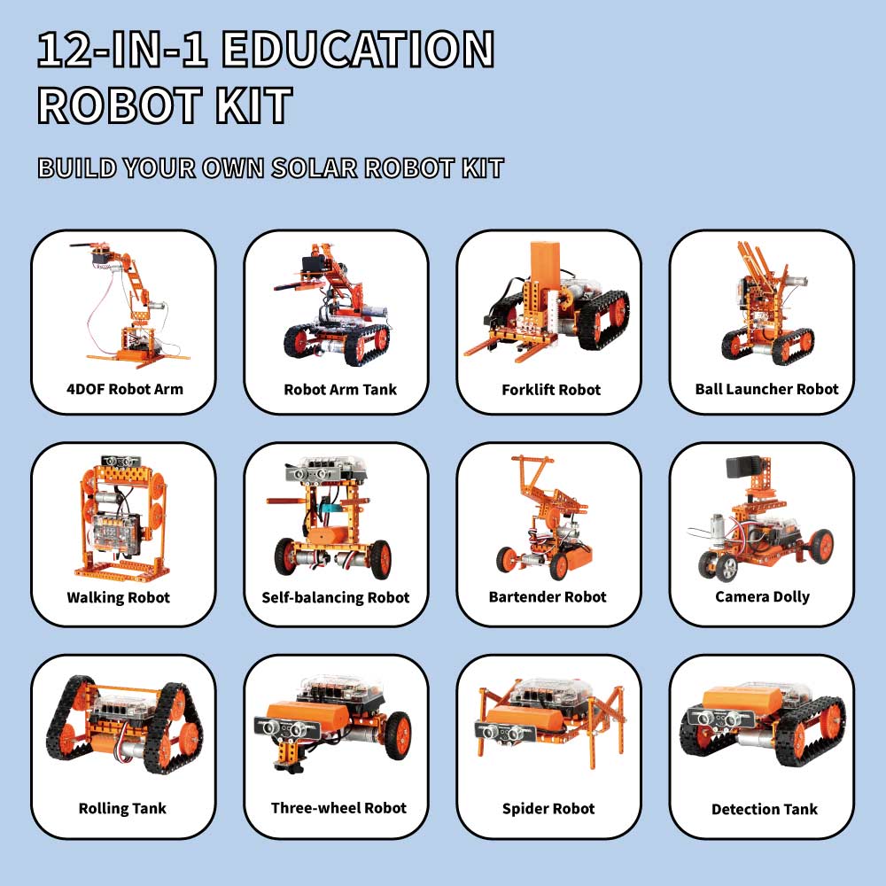 Geavanceerde multi-model DIY p - Science Project Robot recensie en prijs