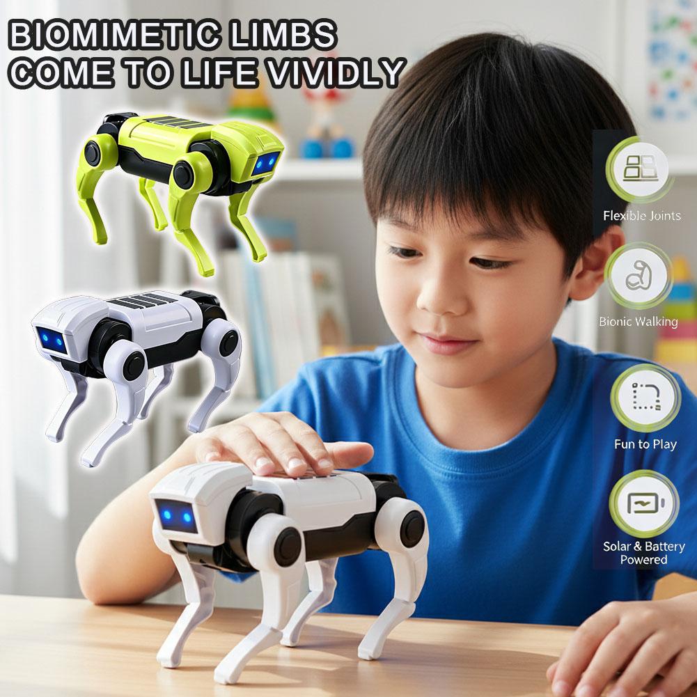 DIY-montage RC Robot Hond Spee - Science Robotics recensie en prijs