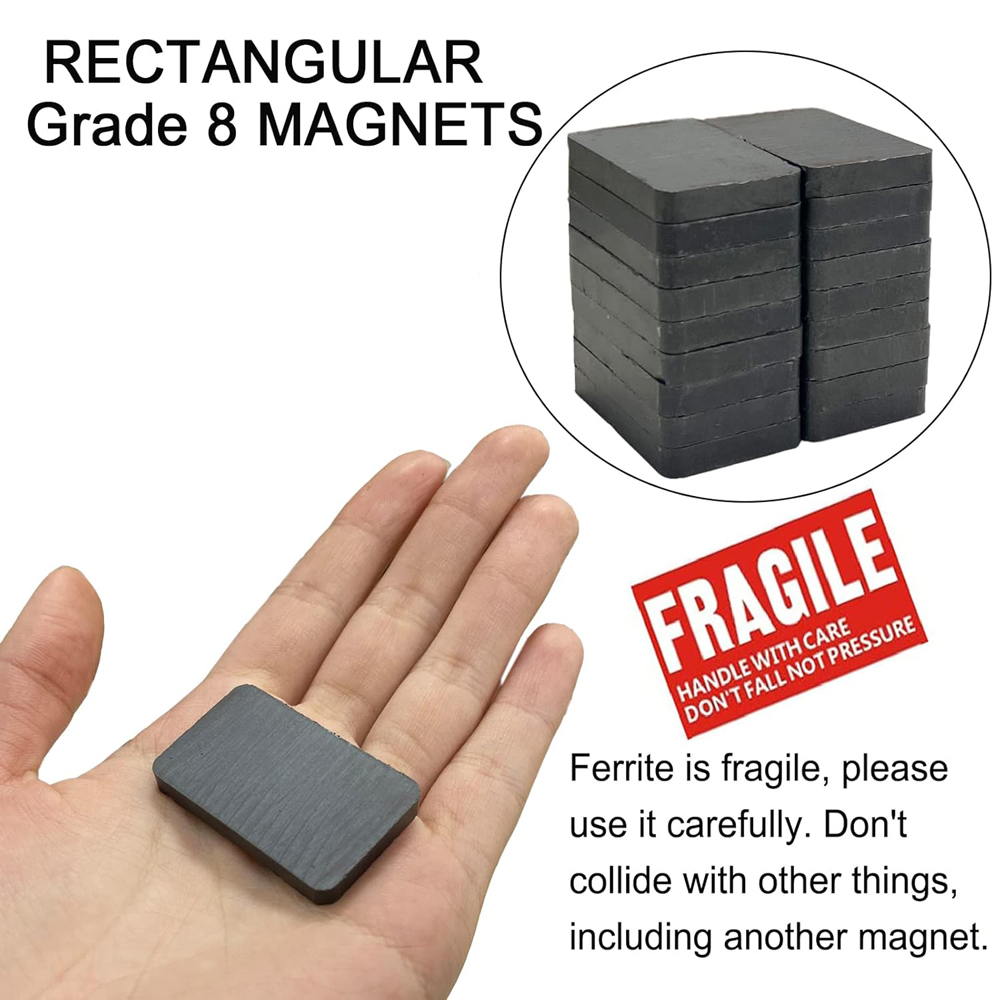 Ferriet keramische blokmagnete - Science And Hobby recensie en prijs