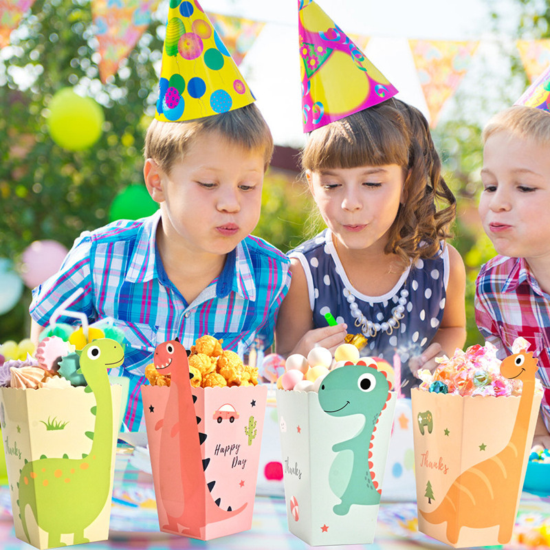 4 stuks Cartoon Dinosaurus Doz - Science Of Happiness recensie en prijs