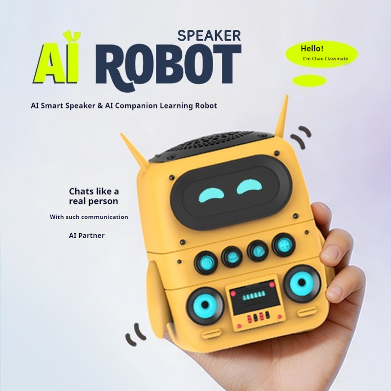 AI Slimme Robot Speaker AI Gro - Science Robotics recensie en prijs