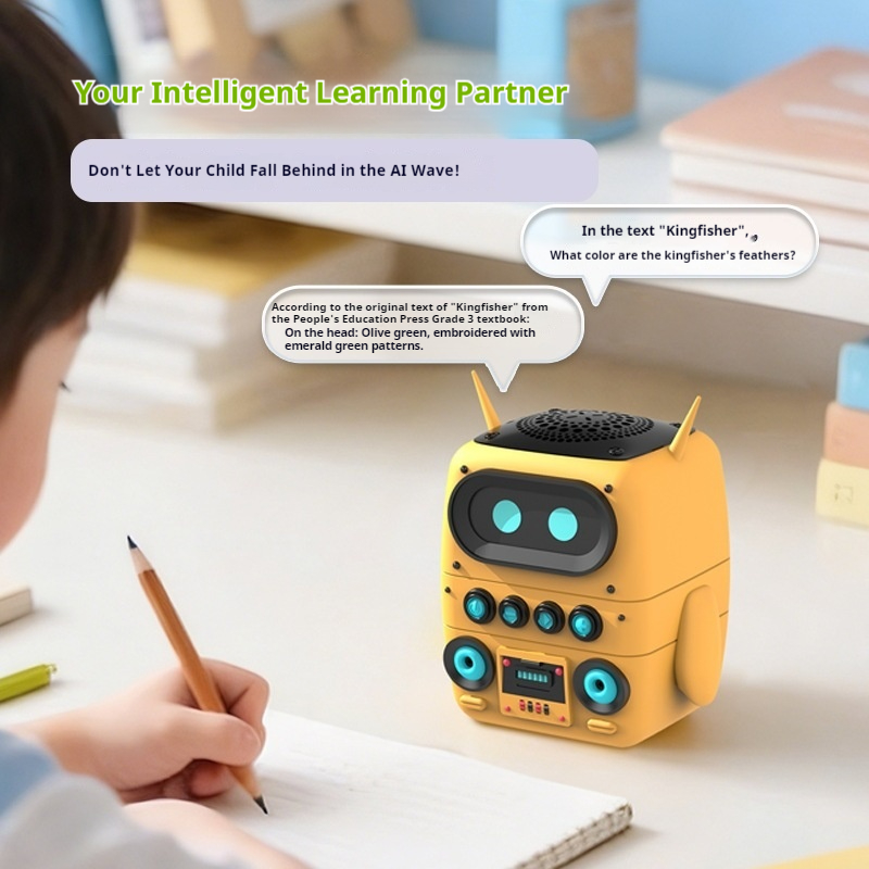 AI Slimme Robot Speaker AI Gro - Science Robotics recensie en prijs