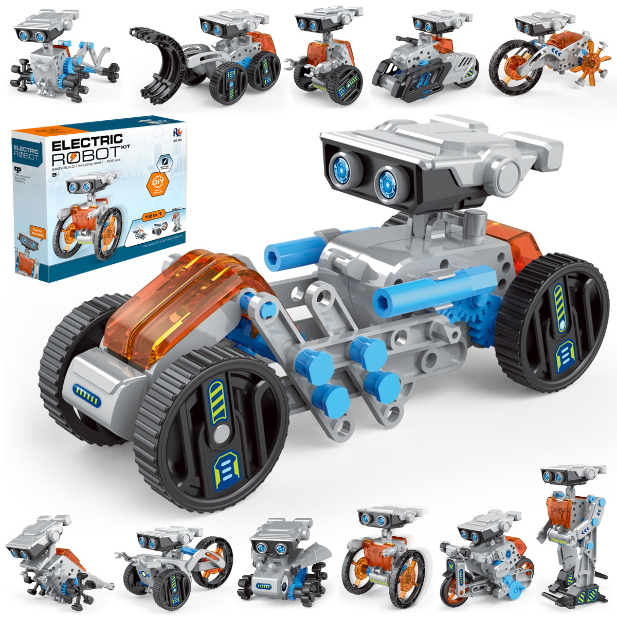 12-in-1 wetenschapsexperiment  - Science Robotics recensie en prijs