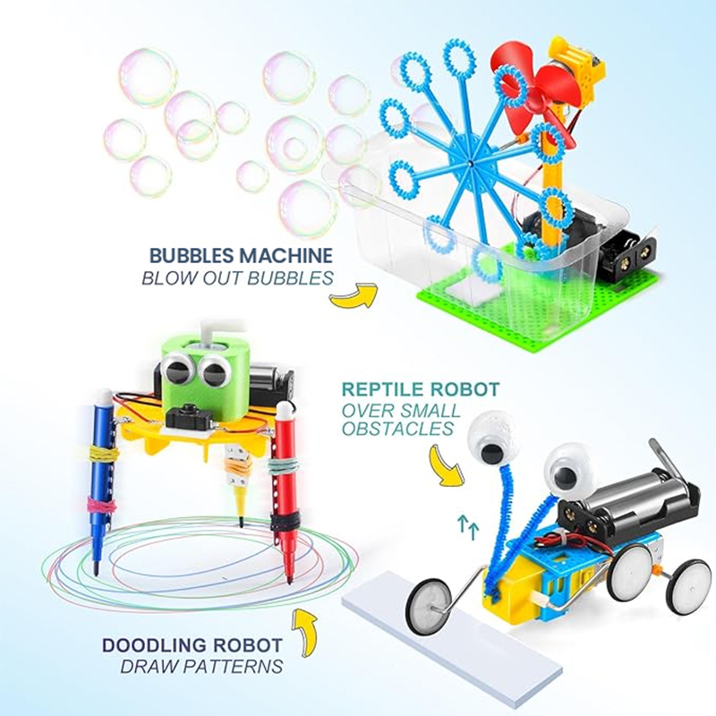 STEM-kits Robotica-set Wetensc - Science Project Robot recensie en prijs
