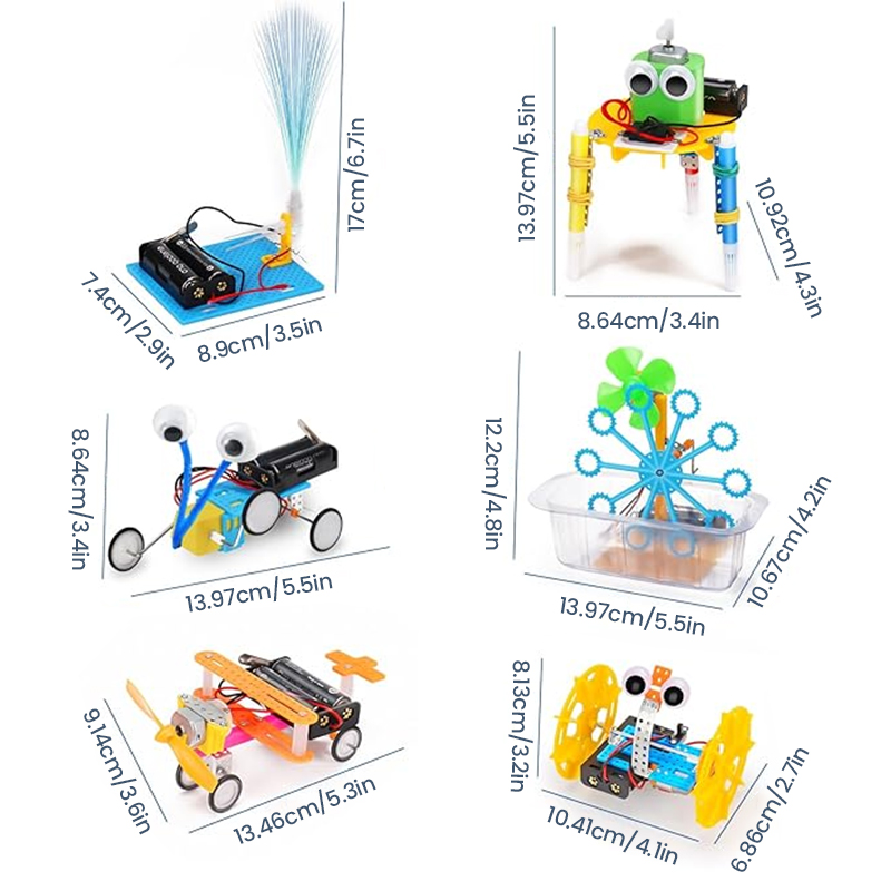 STEM-kits Robotica-set Wetensc - Science Project Robot recensie en prijs