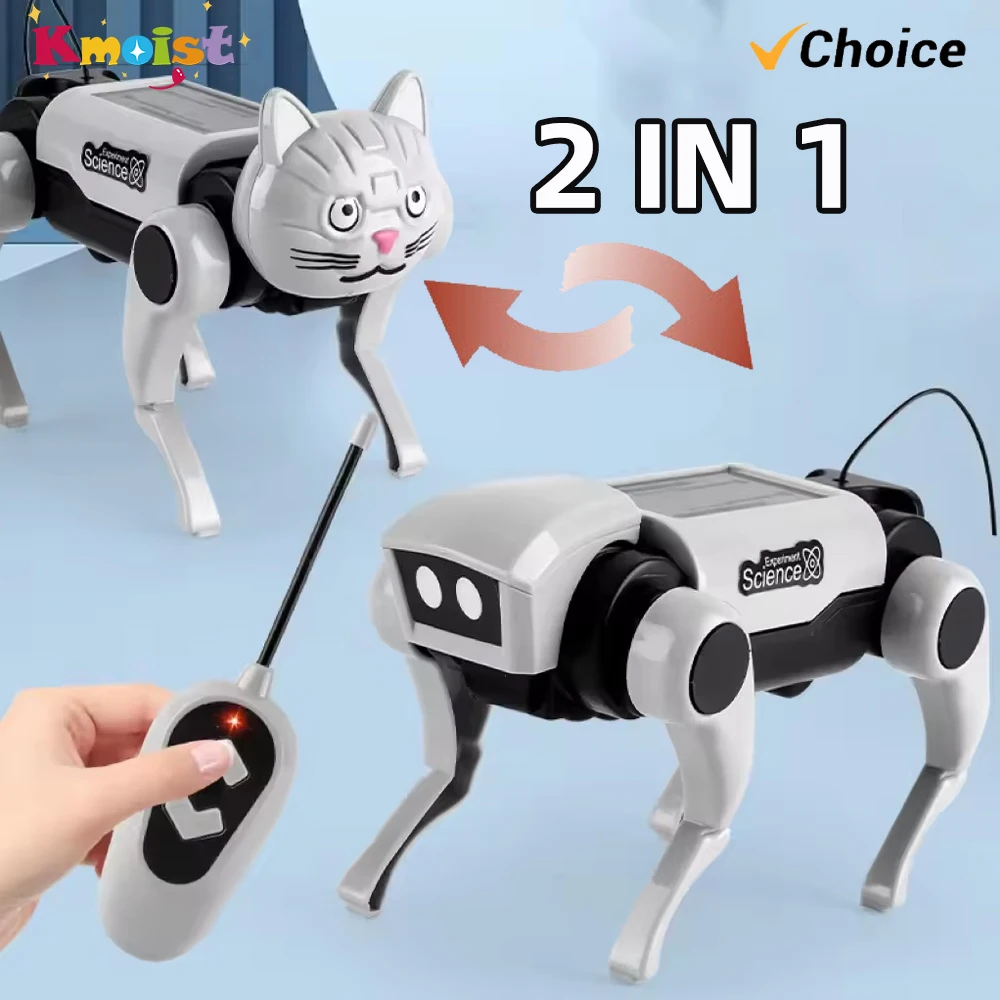 Solar Rc Robot Hond Kinderen S - Science Project Robot recensie en prijs