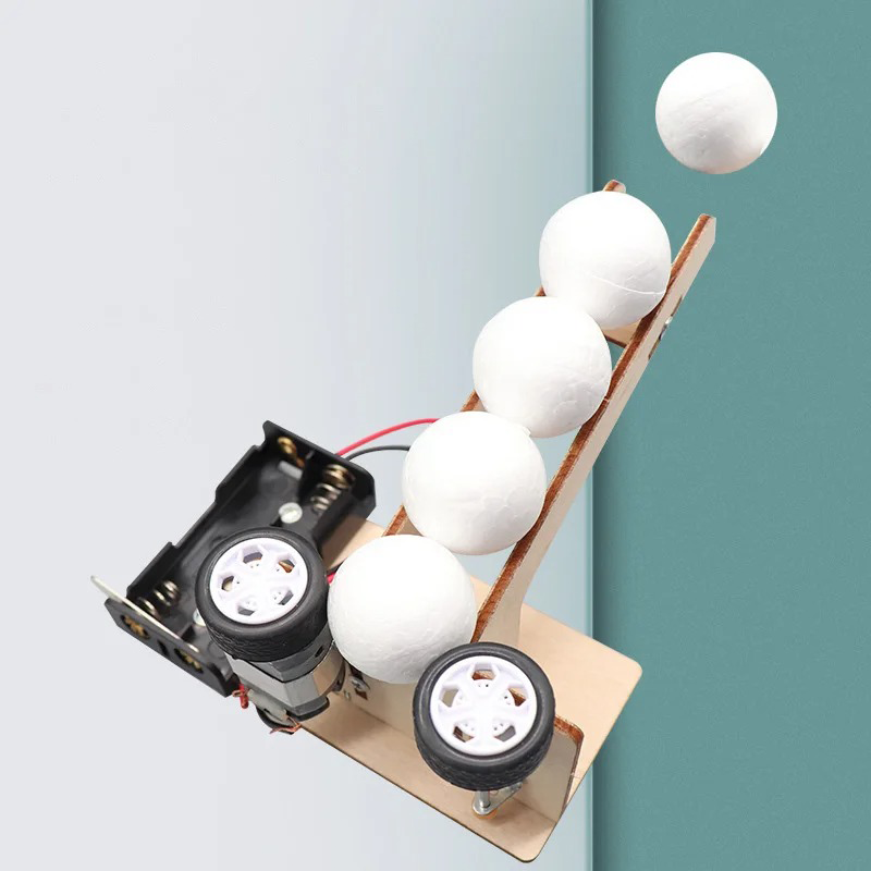 Elektrische Balwerpmachine Kit - Science Project Kit recensie en prijs