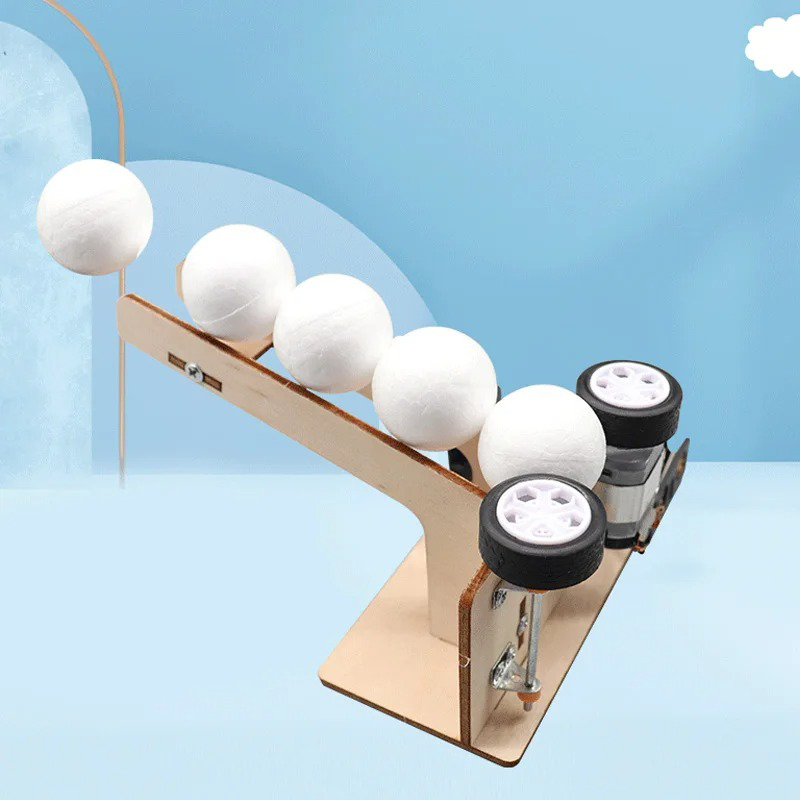 Elektrische Balwerpmachine Kit - Science Project Kit recensie en prijs