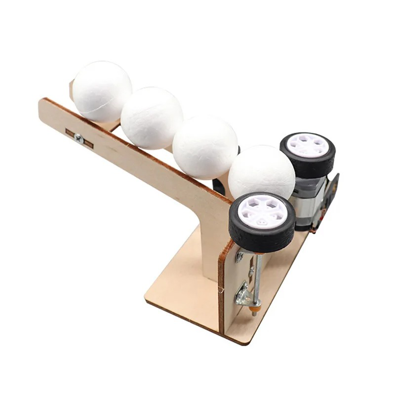 Elektrische Balwerpmachine Kit - Science Project Kit recensie en prijs