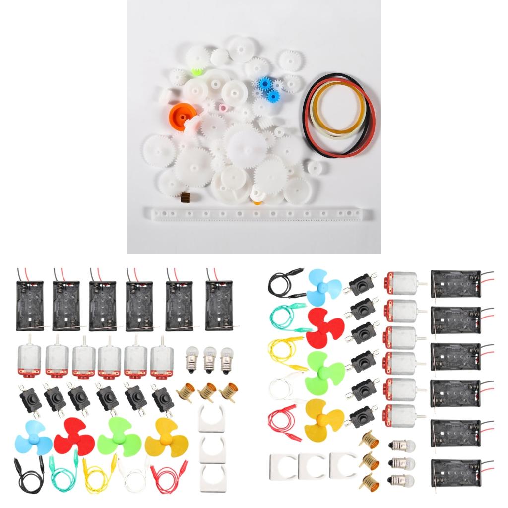 Motorskits STEM TOY 3V-12V Ass - Science And Hobby recensie en prijs