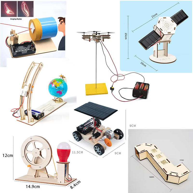Kinderen DIY Wetenschap Speelg - Science Project Kit recensie en prijs