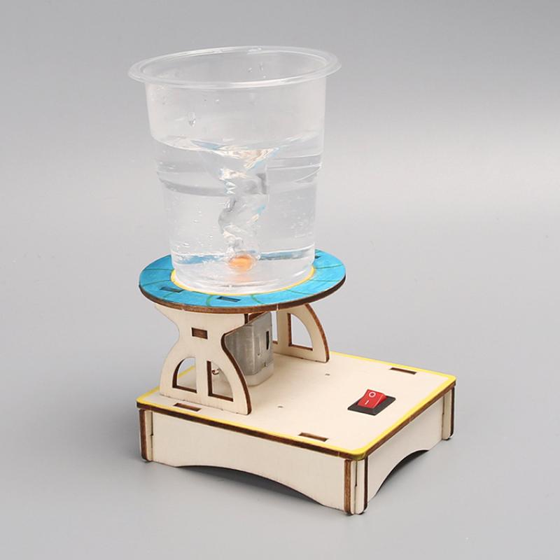 1 set Water Tornado Swirl Make - Science Project Kit recensie en prijs