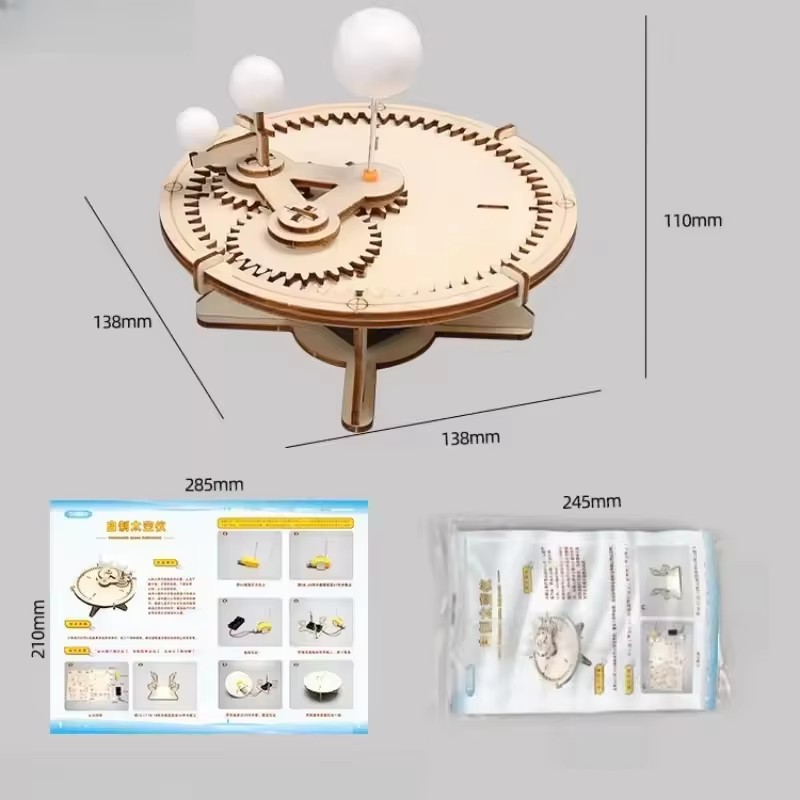  Houten mechanisch model van  - Science And Hobby recensie en prijs