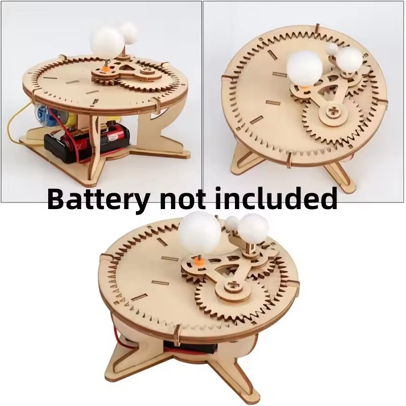  Houten mechanisch model van  - Science And Hobby recensie en prijs