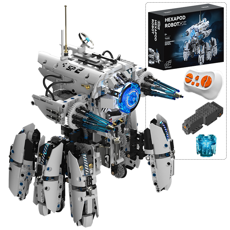 Technische programmering Hexap - Science Robotics recensie en prijs