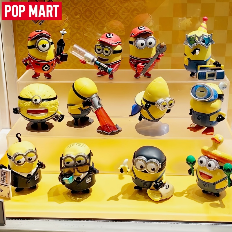 Hete Originele POP MART Univer - Science Bob recensie en prijs