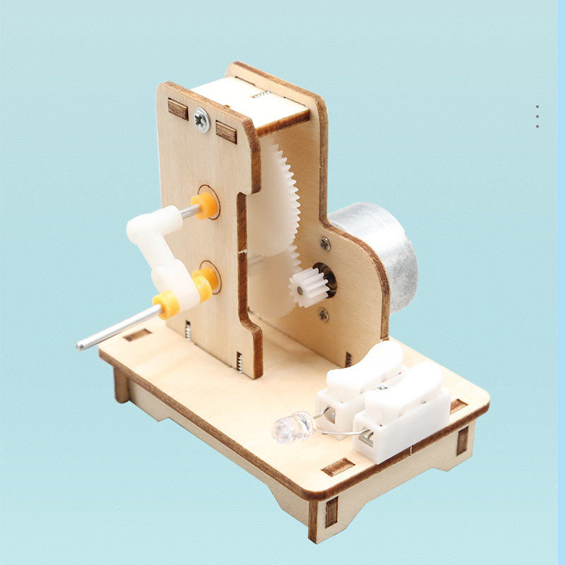 DIY Mini Handgenerator DIY Sci - Science Project Kit recensie en prijs
