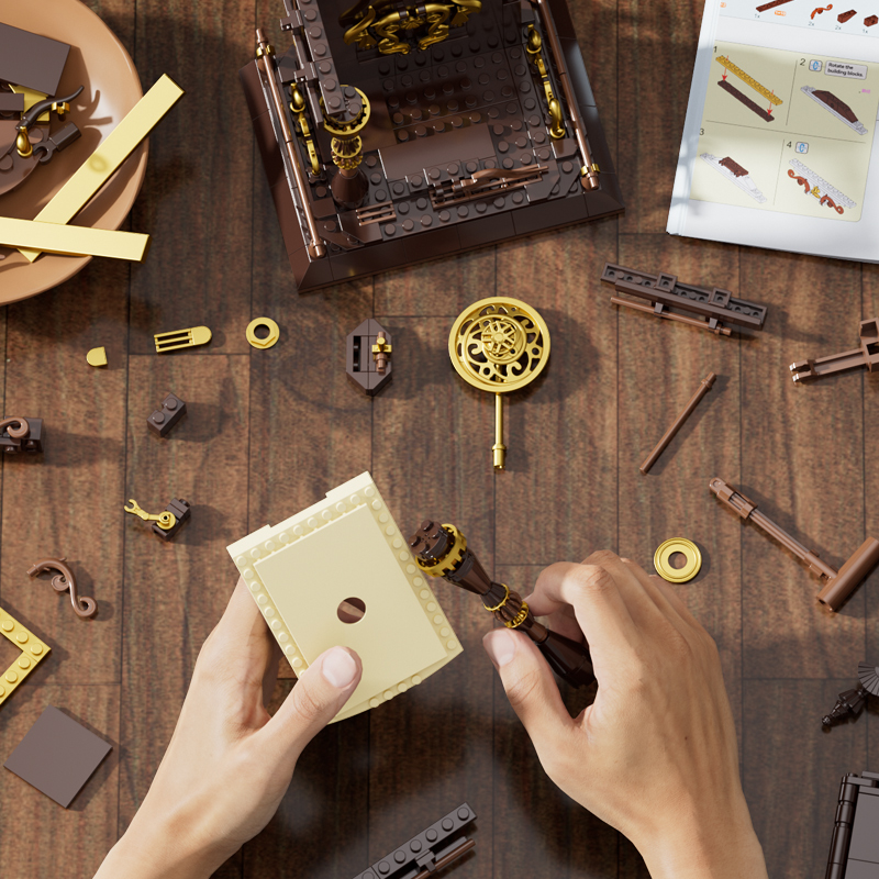 Mechanische klok in steampunk- - Solar System Orrery recensie en prijs