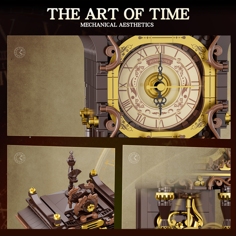 Mechanische klok in steampunk- - Solar System Orrery recensie en prijs