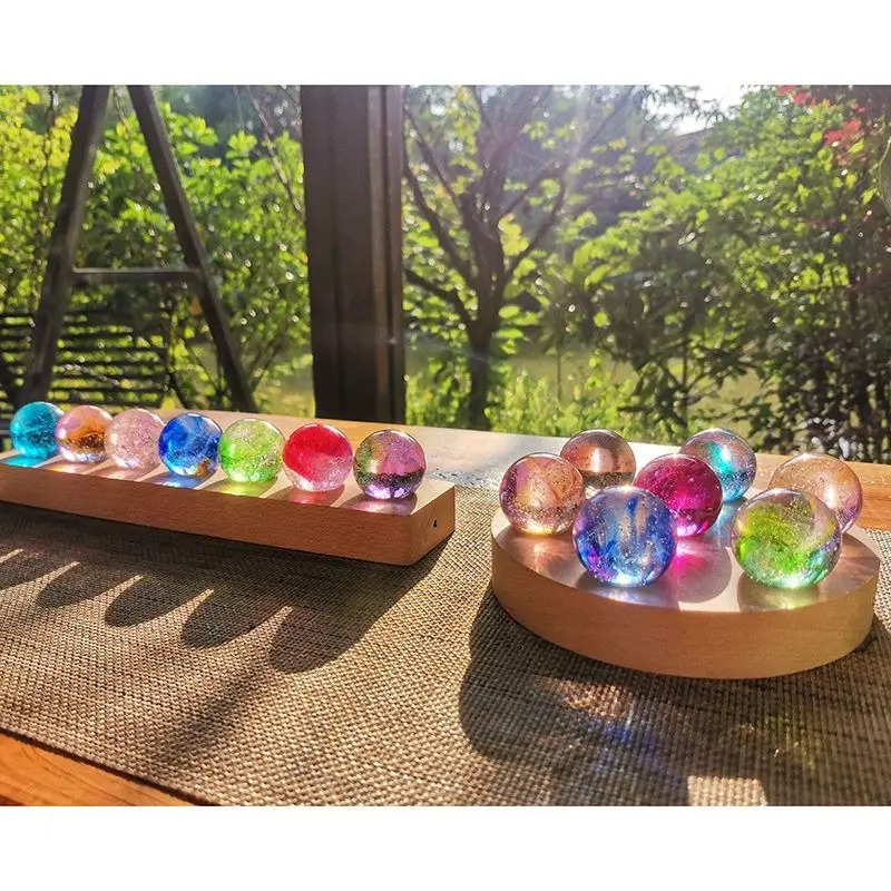 4/6/8cm Fantasie Kleurrijke Gl - Solar System Orrery recensie en prijs