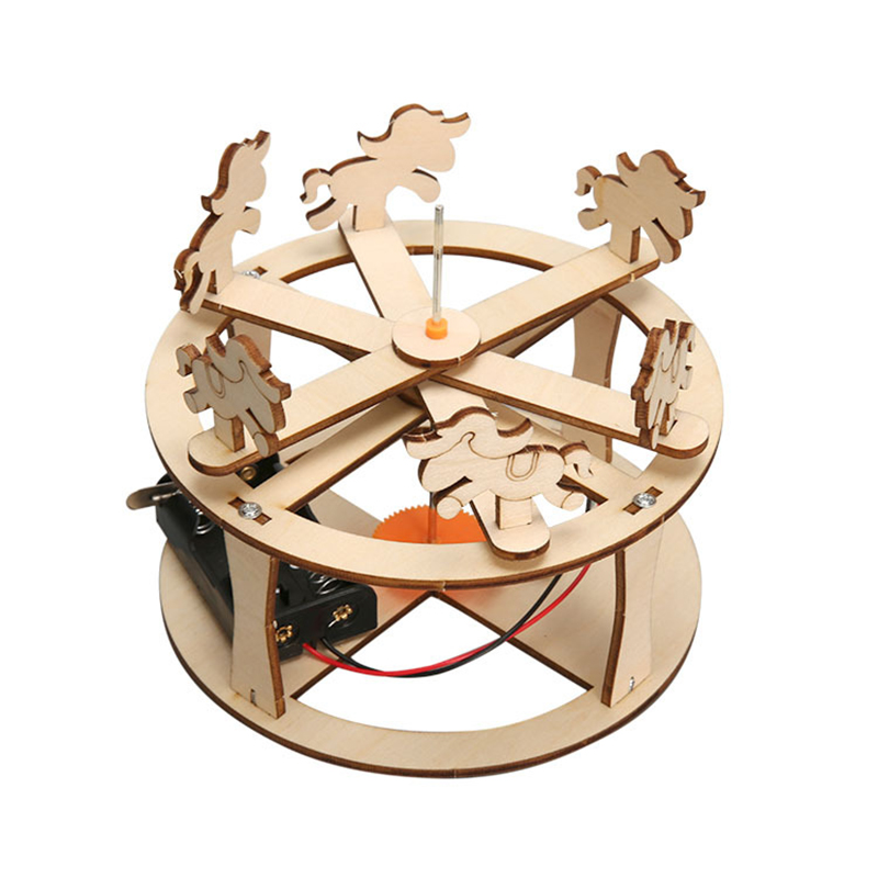 HUAHUABuild uw eigen carrousel - Science Toy recensie en prijs