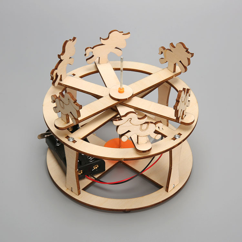 HUAHUABuild uw eigen carrousel - Science Toy recensie en prijs