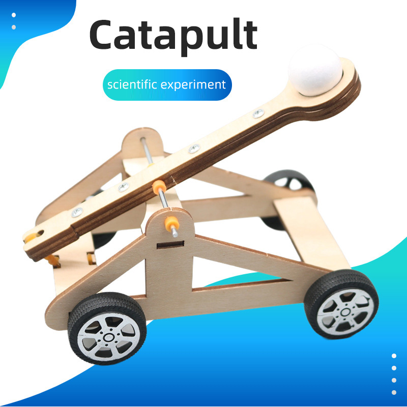 DIY Katapult Speelgoed DIY Wet - Science Project Kit recensie en prijs