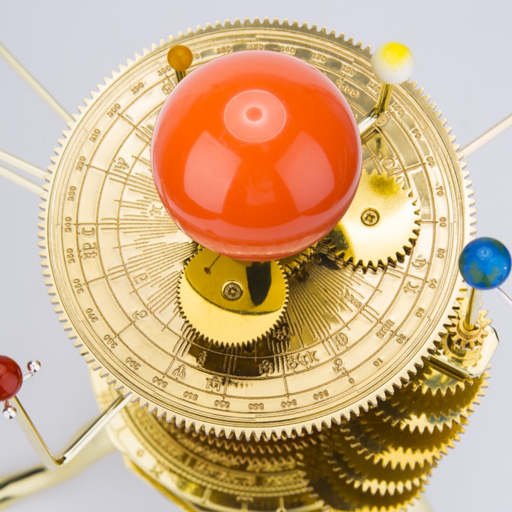 200 Stuks DIY 3D Metalen Orrer - Solar System Orrery recensie en prijs
