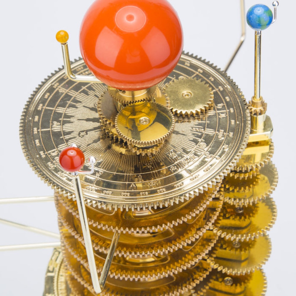 200 Stuks DIY 3D Metalen Orrer - Solar System Orrery recensie en prijs