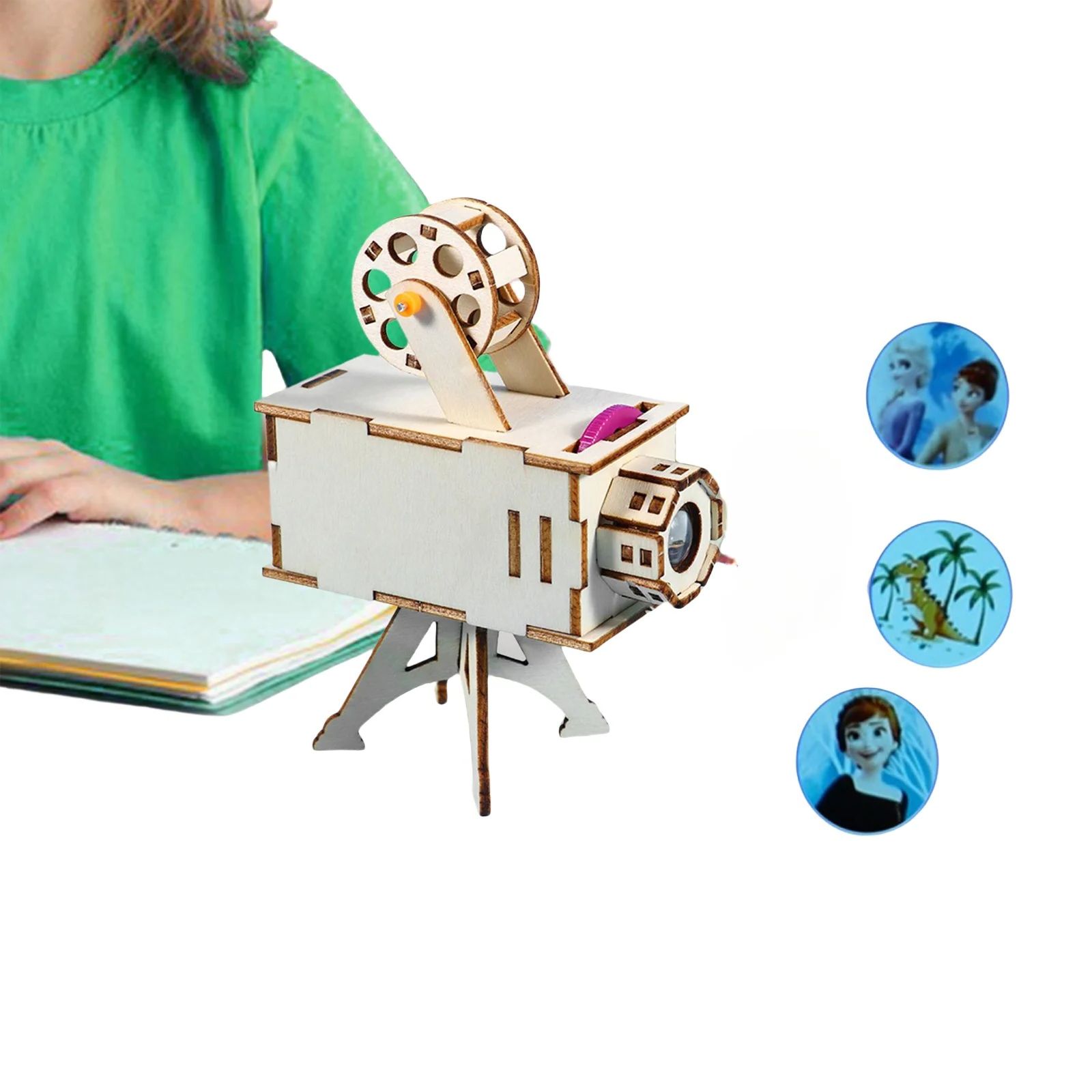 DIY Houten Wetenschapsproject  - Science Project Kit recensie en prijs