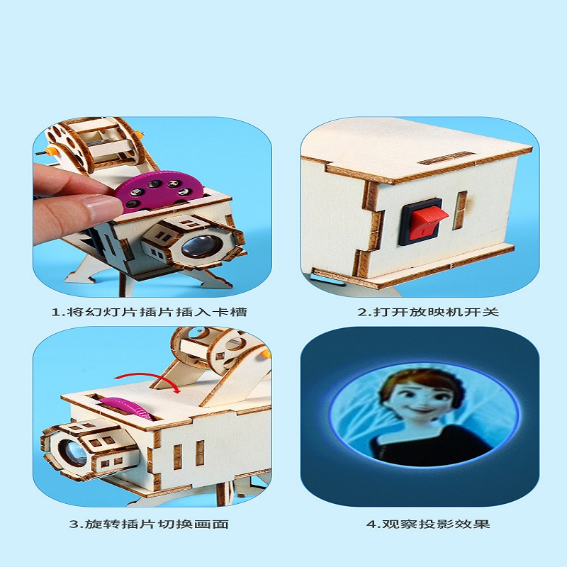 DIY Houten Wetenschapsproject  - Science Project Kit recensie en prijs