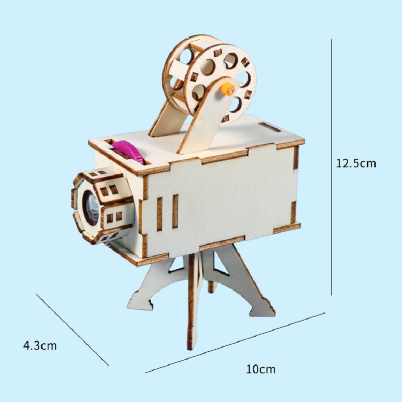 DIY Houten Wetenschapsproject  - Science Project Kit recensie en prijs